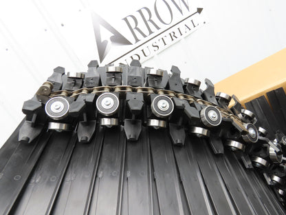 Ryson Elevating Spiral Conveyor 16" Slat Belt Replacement 63SB Chain 10' Length