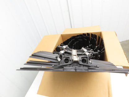 Ryson Elevating Spiral Conveyor 16" Slat Belt Replacement 63SB Chain 10' Length