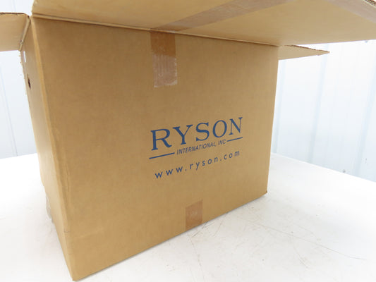 Ryson Elevating Spiral Conveyor 16" Slat Belt Replacement 63SB Chain 10' Length