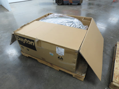Dayton 3PEH2D Standard Duty Industrial Fan 36" 1/2Hp 208-230/460V 3Ph 1100RPM