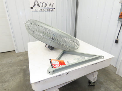 Dayton 3PEH2D Standard Duty Industrial Fan 36" 1/2Hp 208-230/460V 3Ph 1100RPM