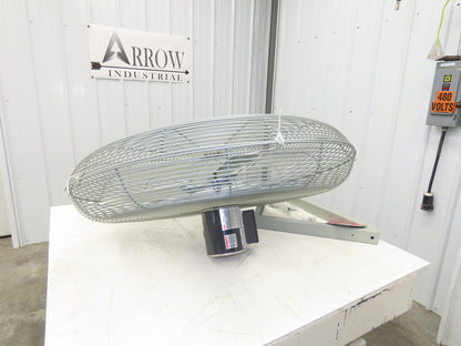Dayton 3PEH2D Standard Duty Industrial Fan 36" 1/2Hp 208-230/460V 3Ph 1100RPM