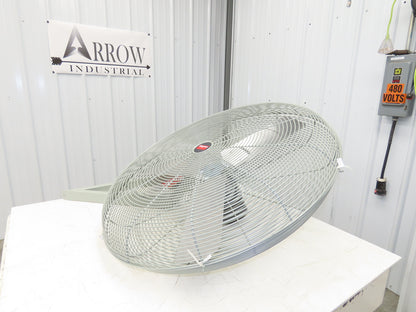 Dayton 3PEH2D Standard Duty Industrial Fan 36" 1/2Hp 208-230/460V 3Ph 1100RPM