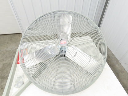 Dayton 3PEH2D Standard Duty Industrial Fan 36" 1/2Hp 208-230/460V 3Ph 1100RPM