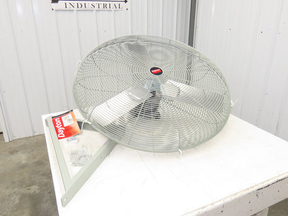 Dayton 3PEH2D Standard Duty Industrial Fan 36" 1/2Hp 208-230/460V 3Ph 1100RPM