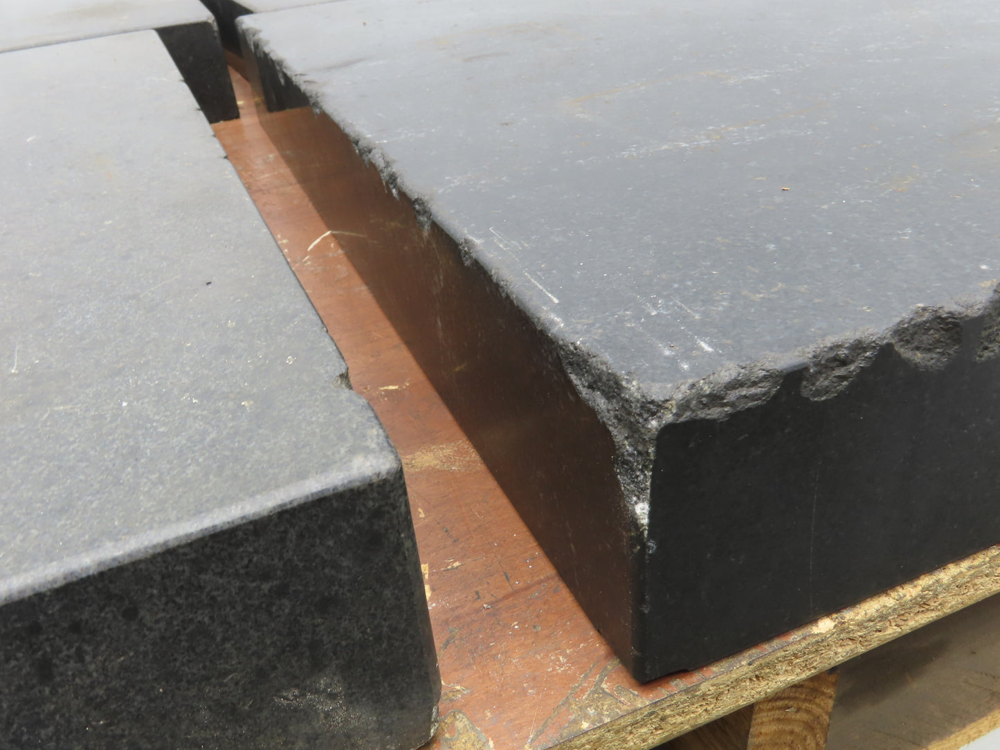 Granite Surface Inspection Plate 24 x 18 x 3" Tool Room Out of Gauge Lot of 4