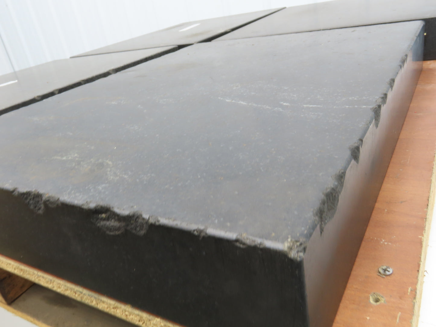 Granite Surface Inspection Plate 24 x 18 x 3" Tool Room Out of Gauge Lot of 4