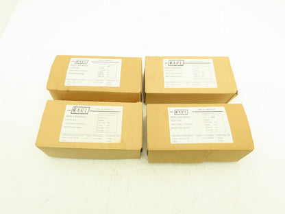 Marl 054-906-22-50 LED Bulkhead 10 Lights Low Intensity Yellow 24VDC Lot of 4