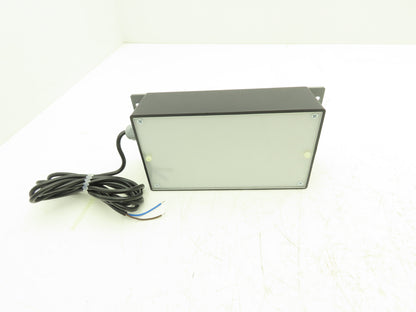 Marl 054-906-22-50 LED Bulkhead 10 Lights Low Intensity Yellow 24VDC Lot of 4