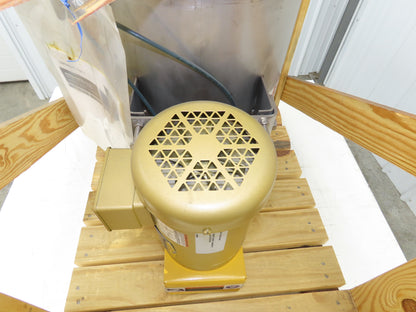 Cincinnati Fan Tubeaxial Fan 15" 2985 RPM 1-1/2Hp 230/460V 3Ph Stainless Belt Dr