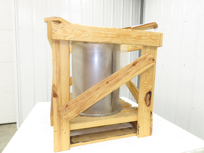 Cincinnati Fan Tubeaxial Fan 15" 2985 RPM 1-1/2Hp 230/460V 3Ph Stainless Belt Dr