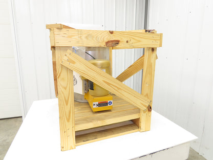 Cincinnati Fan Tubeaxial Fan 15" 2985 RPM 1-1/2Hp 230/460V 3Ph Stainless Belt Dr