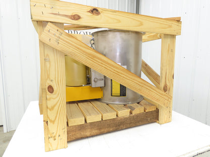 Cincinnati Fan Tubeaxial Fan 15" 2985 RPM 1-1/2Hp 230/460V 3Ph Stainless Belt Dr