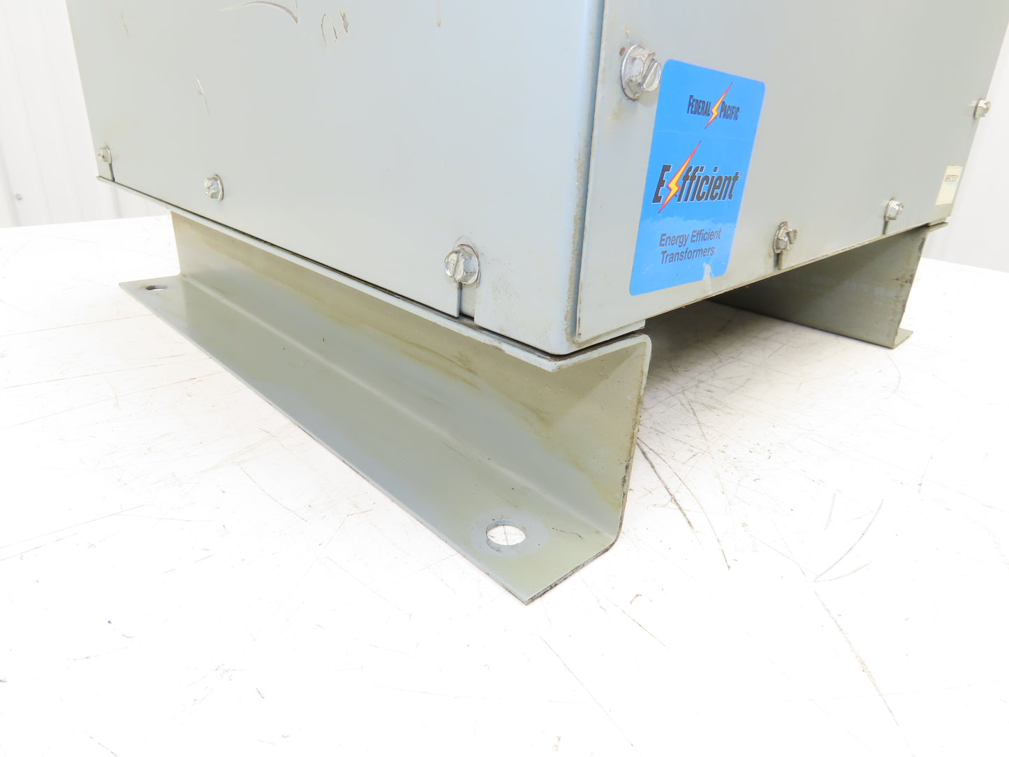 Federal Pacific T43T15E Stepdown Power Transformer 15kva 3Ph HV 480 LV 240/120