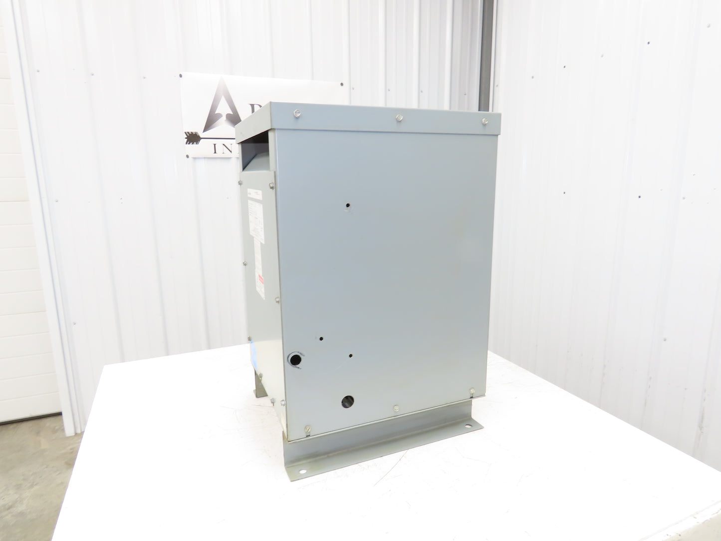 Federal Pacific T43T15E Stepdown Power Transformer 15kva 3Ph HV 480 LV 240/120