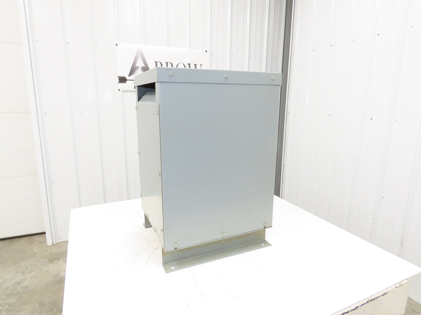 Federal Pacific T43T15E Stepdown Power Transformer 15kva 3Ph HV 480 LV 240/120