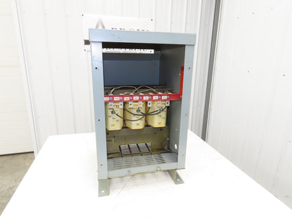 Federal Pacific T43T15E Stepdown Power Transformer 15kva 3Ph HV 480 LV 240/120