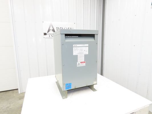Federal Pacific T43T15E Stepdown Power Transformer 15kva 3Ph HV 480 LV 240/120