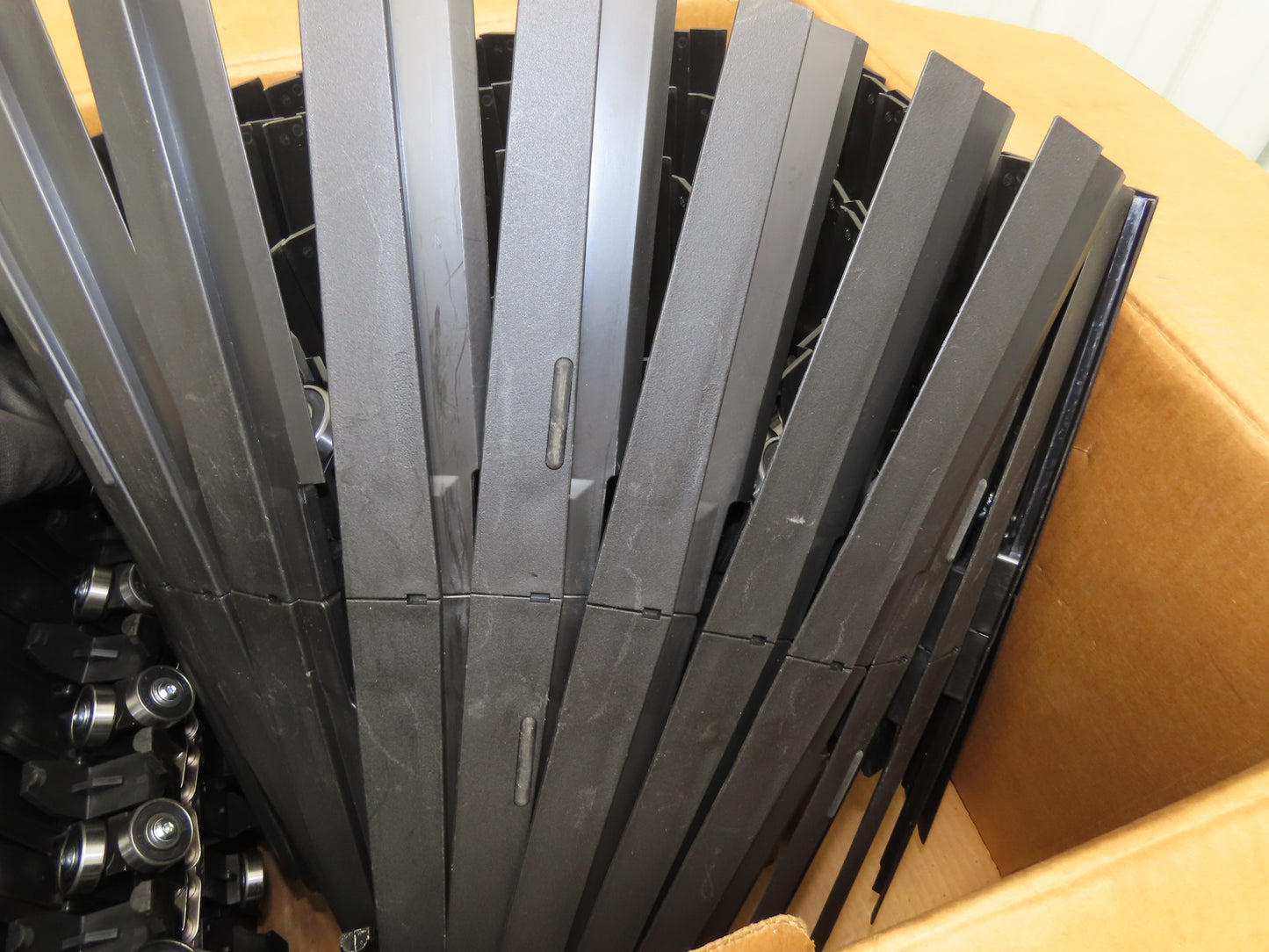 Ryson Elevating Spiral Conveyor 16" Slat Belt Replacement Chain 10' Length