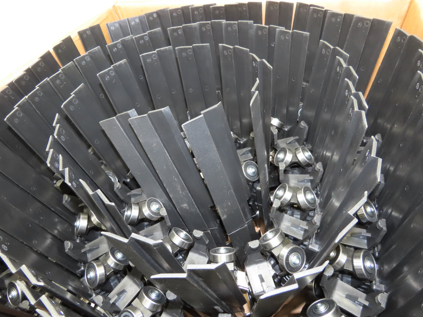 Ryson Elevating Spiral Conveyor 16" Slat Belt Replacement Chain 10' Length