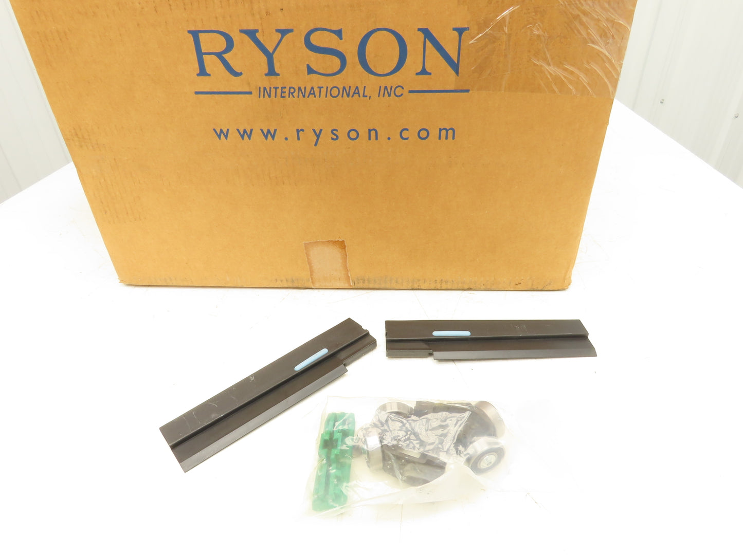 Ryson Elevating Spiral Conveyor 16" Slat Belt Replacement Chain 10' Length