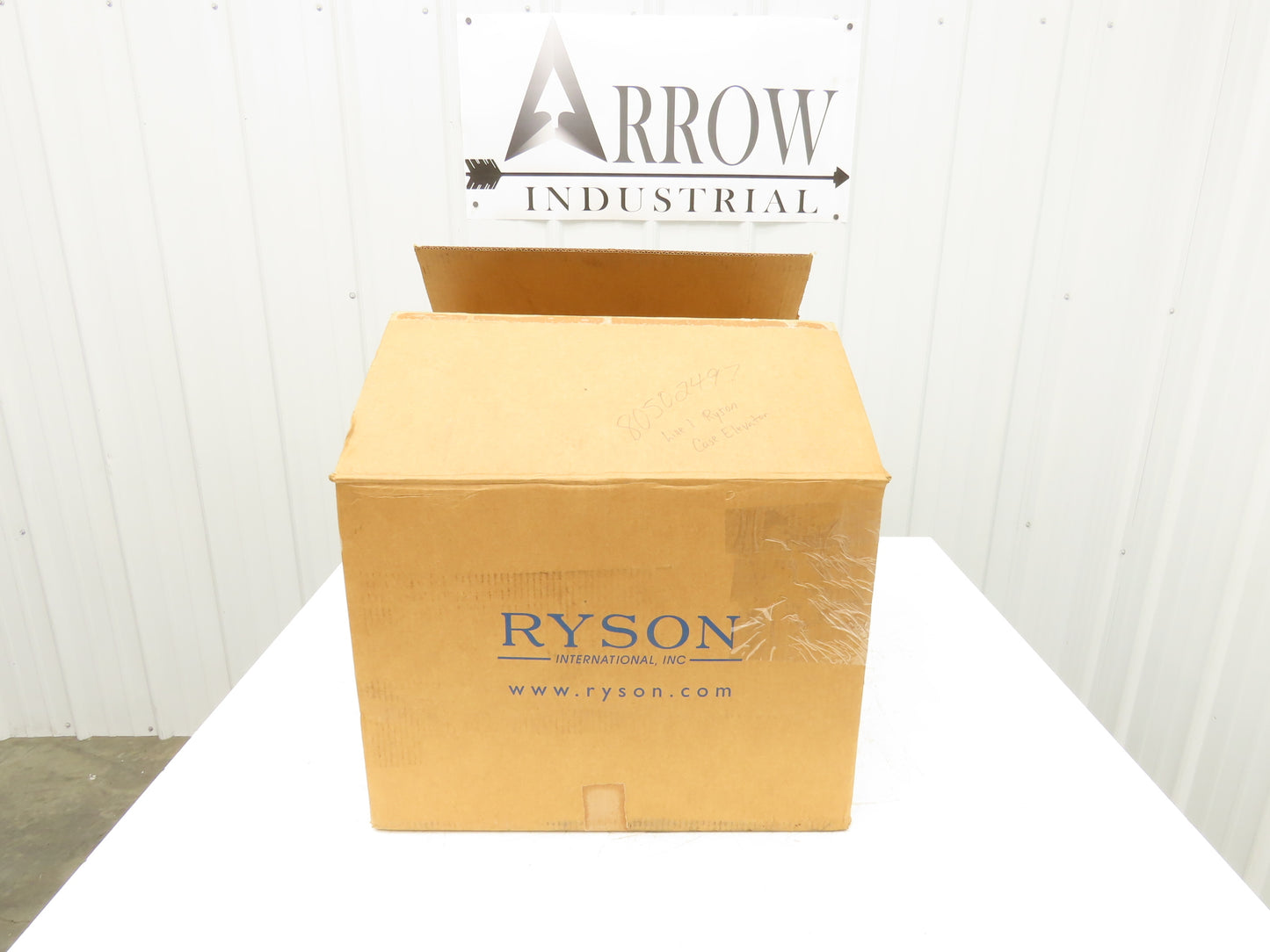Ryson Elevating Spiral Conveyor 16" Slat Belt Replacement Chain 10' Length