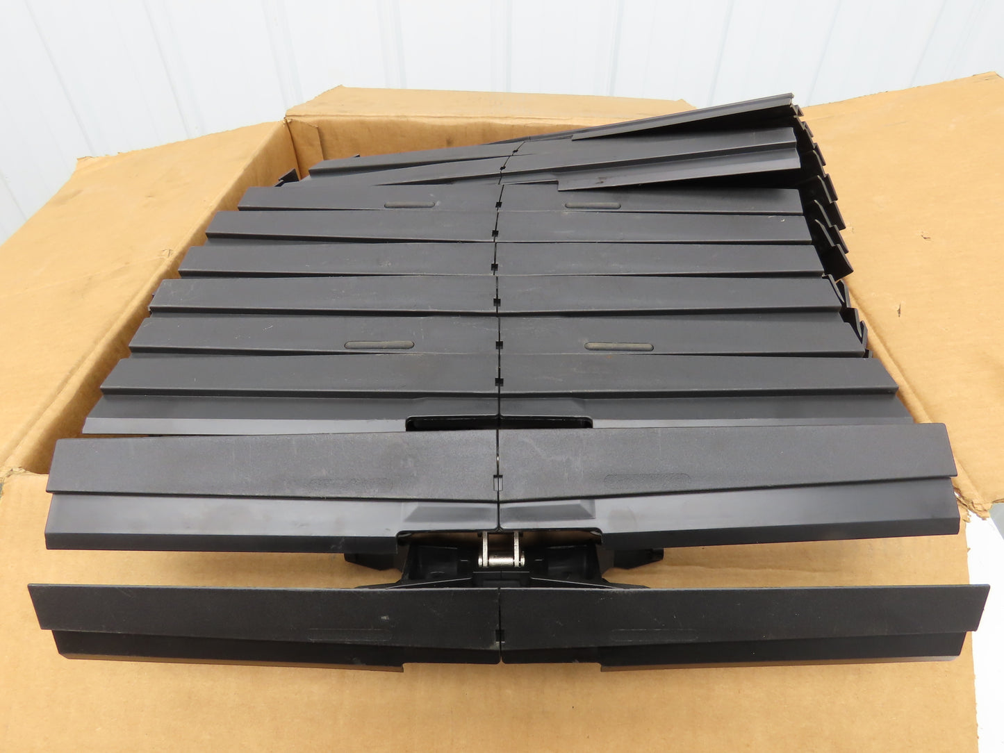Ryson Elevating Spiral Conveyor 16" Slat Belt Replacement Chain 10' Length