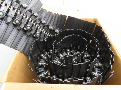 Ryson Elevating Spiral Conveyor 16" Slat Belt Replacement Chain 10' Length