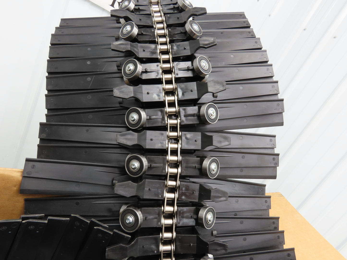 Ryson Elevating Spiral Conveyor 16" Slat Belt Replacement Chain 10' Length