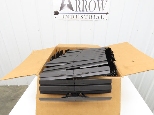 Ryson Elevating Spiral Conveyor 16" Slat Belt Replacement Chain 10' Length