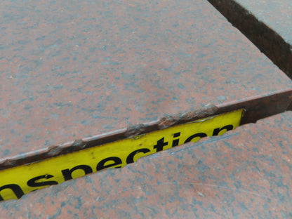 Red Granite Surface Inspection Plate 24 x 18 x 3" Out of Gauge Lot of 3