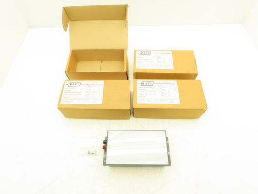 Marl 054-906-22-51 LED Bulkhead Very Low Intensity Yellow 24VDC Lot of 4