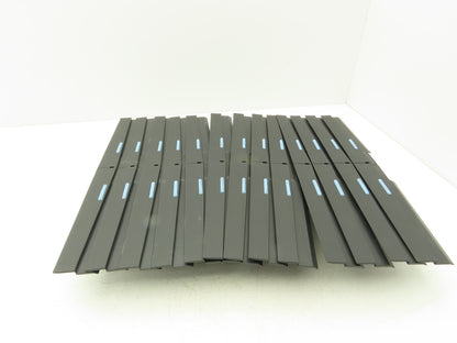 Ryson Elevating Spiral Conveyor 16"W Slat Belt Replacement Chain 15 Slats