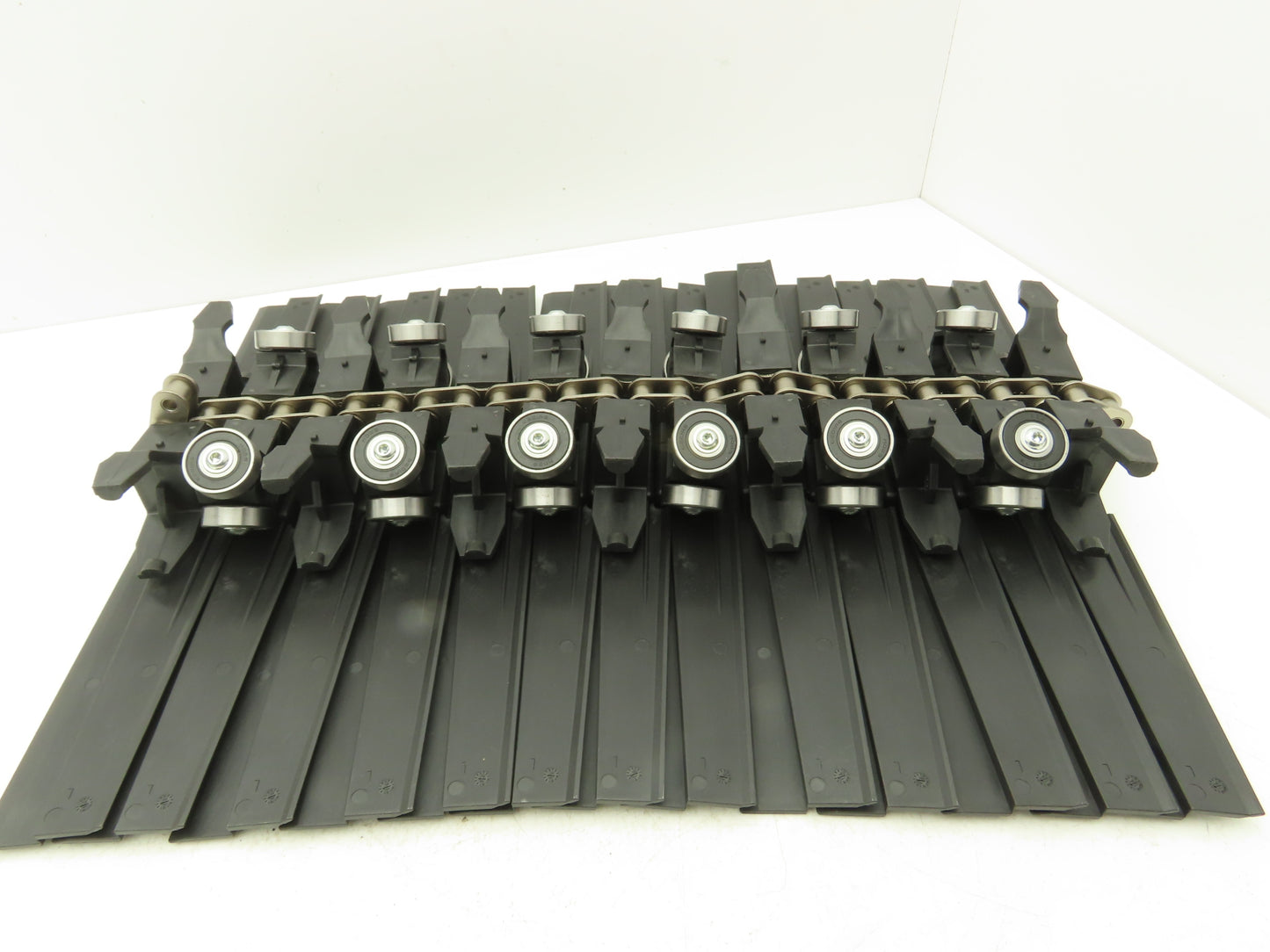 Ryson Elevating Spiral Conveyor 16"W Slat Belt Replacement Chain 15 Slats