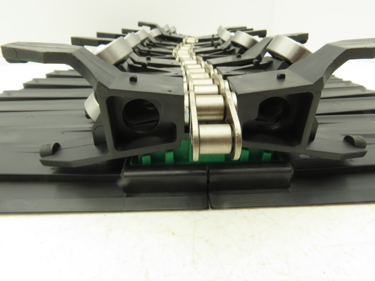 Ryson Elevating Spiral Conveyor 16"W Slat Belt Replacement Chain 15 Slats