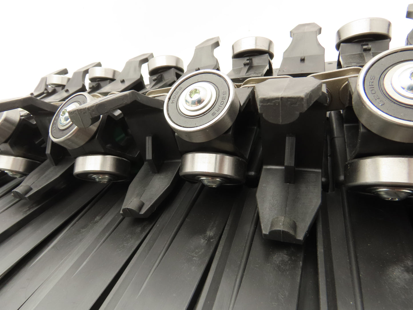 Ryson Elevating Spiral Conveyor 16"W Slat Belt Replacement Chain 15 Slats