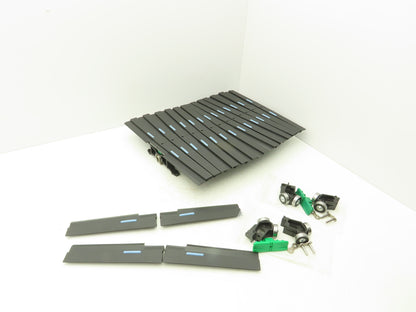 Ryson Elevating Spiral Conveyor 16"W Slat Belt Replacement Chain 15 Slats