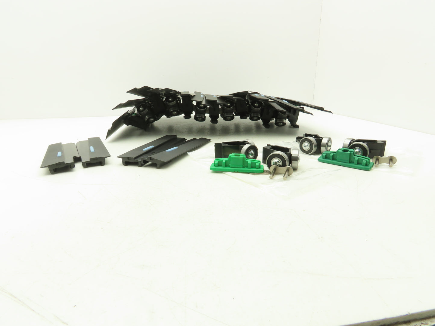 Ryson Elevating Spiral Conveyor 16"W Slat Belt Replacement Chain 15 Slats