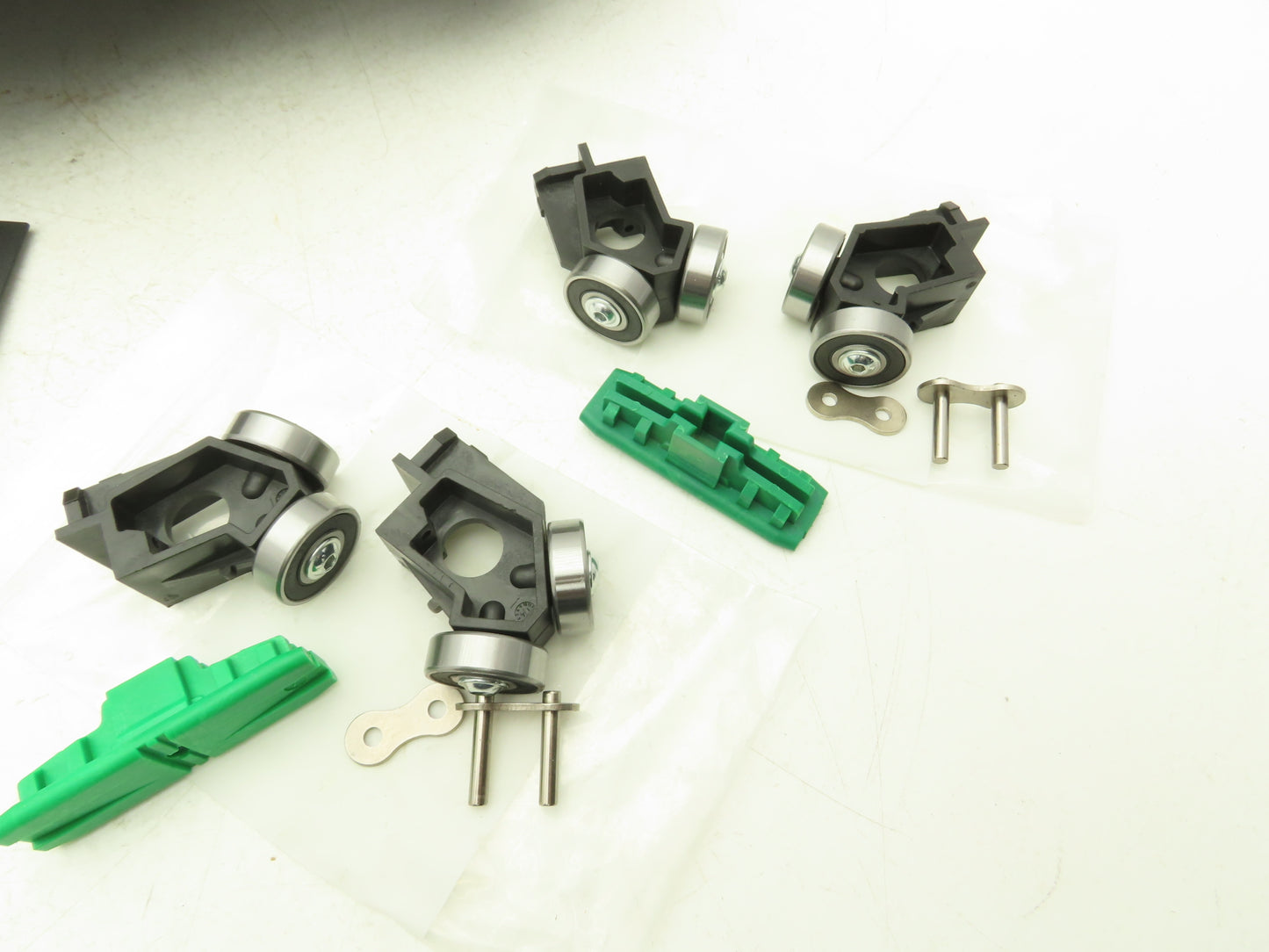 Ryson Elevating Spiral Conveyor 16"W Slat Belt Replacement Chain 15 Slats