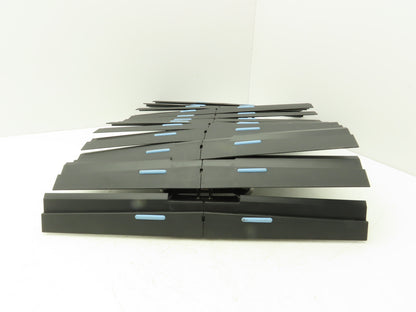 Ryson Elevating Spiral Conveyor 16"W Slat Belt Replacement Chain 15 Slats