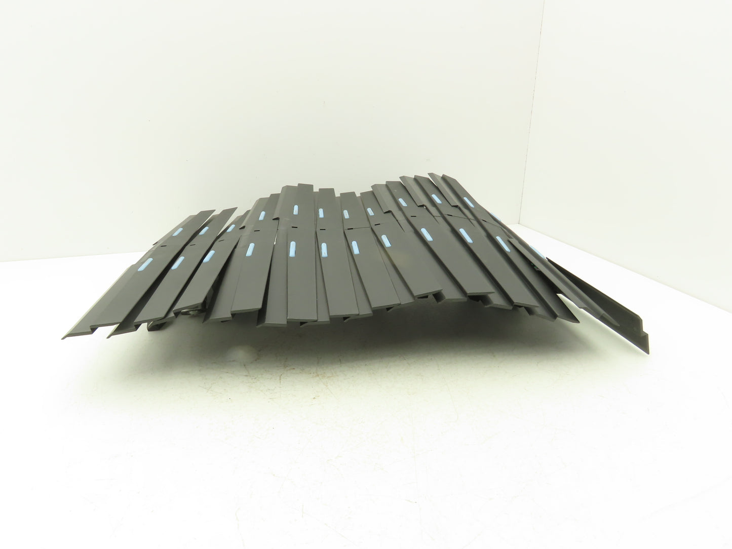 Ryson Elevating Spiral Conveyor 16"W Slat Belt Replacement Chain 15 Slats