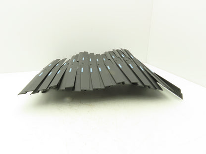 Ryson Elevating Spiral Conveyor 16"W Slat Belt Replacement Chain 15 Slats