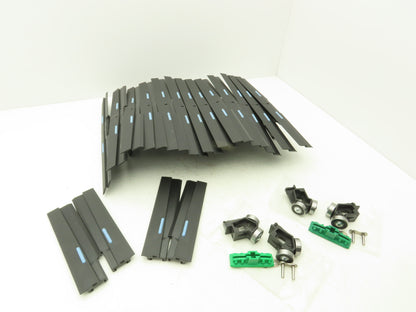 Ryson Elevating Spiral Conveyor 16"W Slat Belt Replacement Chain 15 Slats