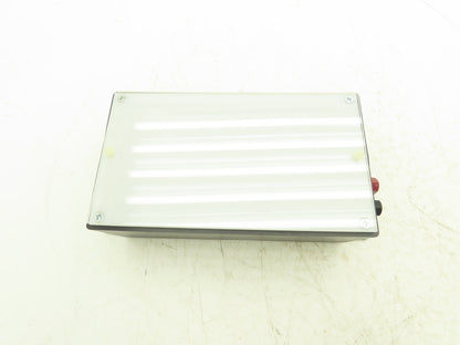 Marl 054-906-22-51 LED Bulkhead Very Low Intensity Yellow 24VDC Lot of 3