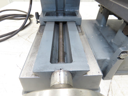 Westhoff Machine 100-1 Horizontal Drill Press Milling Machine 120VAC *Read