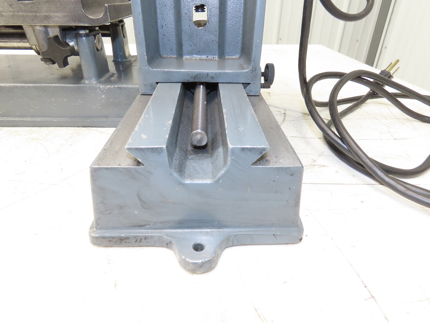 Westhoff Machine 100-1 Horizontal Drill Press Milling Machine 120VAC *Read