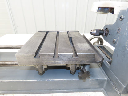 Westhoff Machine 100-1 Horizontal Drill Press Milling Machine 120VAC *Read