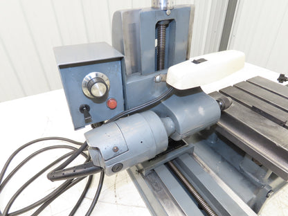 Westhoff Machine 100-1 Horizontal Drill Press Milling Machine 120VAC *Read