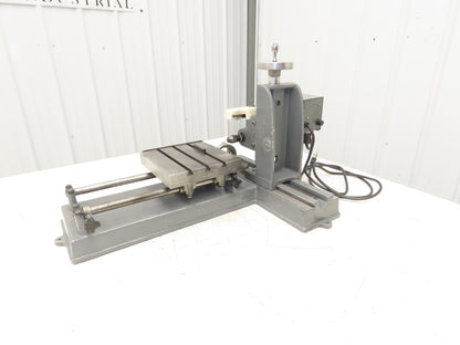 Westhoff Machine 100-1 Horizontal Drill Press Milling Machine 120VAC *Read