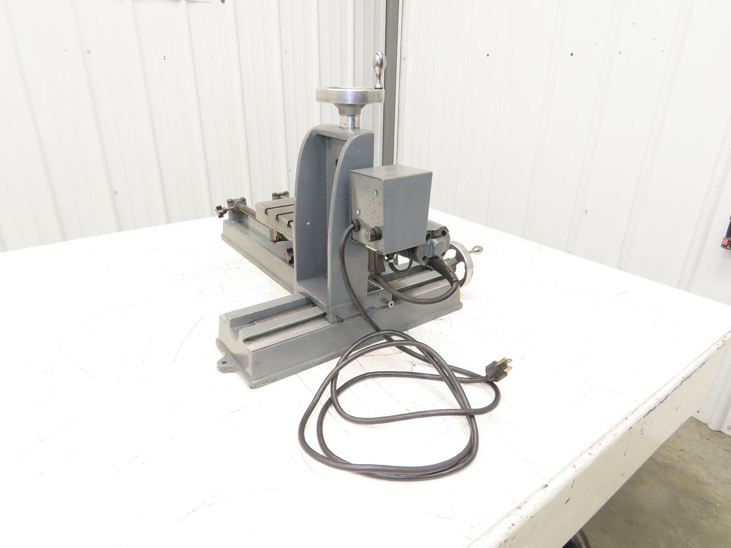 Westhoff Machine 100-1 Horizontal Drill Press Milling Machine 120VAC *Read